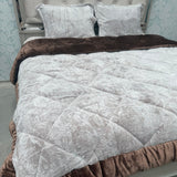 MONTE CARLO PREMIUM 4 PCS SUPER KING SIZE QUILT SET