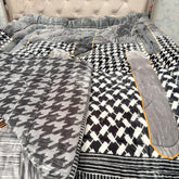 PREMIUM KING SIZE SINGLE REVERSIBLE QUILT – SOFT, THICK & WARM LUXURY BEDDING