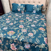 PREMIUM PURE COTTON SUPER KING SIZE BEDSHEET SET