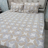 PREMIUM PURE COTTON SUPER KING FITTED SHEET – CUSTOM SELECTED DESIGNS