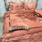 PRE-ORDER: Royal Turkish Style 6-Piece King Size Quilt Set
$100 deposit required. Full payment before dispatch.
Available in June. We will notify you by call or text once stock arrives.FULL PRICE $385