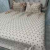 SUMMER PURE COTTON QUEEN SIZE FLAT BEDSHEET