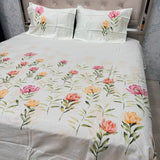 BRANDED PREMIUM PURE COTTON SUPER KING SIZE BEDSHEET SET