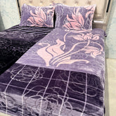PREMIUM DOUBLE BLANKET STYLE BEDSHEET – THICK, SOFT & ANTI-SKID