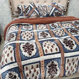 6-PIECE LUXURY SHERPA QUILT SET WITH FITTED SHEET β CUSTOMISED QUEEN & KING SIZE