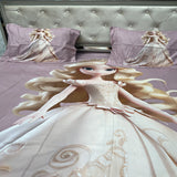 SUMMER KIDS CHARACTER KING SIZE FLAT BEDSHEETS I