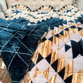PREMIUM KING SIZE SINGLE REVERSIBLE QUILT – SOFT, THICK & WARM LUXURY BEDDING