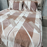 LUXURY KING TO SUPER KING 3 PCS FLAT BEDSHEET SET – SOFT & DURABLE FABRIC