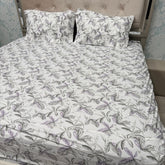 PURE COTTON QUEEN TO KING FITTED SHEET SET – SOFT & BREATHABLE
