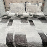 WINTER SUPER KING SIZE 3 PCS FLAT BEDSHEET SET