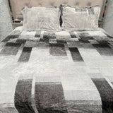 WINTER SUPER KING SIZE 3 PCS FLAT BEDSHEET SET