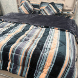 WINTER SUPER KING SIZE QUILT SET WITH FITTED SHEET AND 2 CUSIONS PREMIUM QUALITY SUPER WARM SET