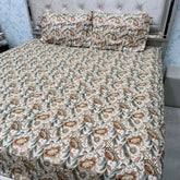 PREMIUM PURE COTTON SUPER KING FITTED SHEET – CUSTOM SELECTED DESIGNS