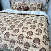 5- PIECE PREMIUM VELVET QUILT SET – SUPER KING SIZE LUXURY BEDDING REVERSIBLE QUILT