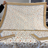 PREMIUM RUMALA SAHIB IN SILK 4 PCS WITH TWO PALKAN