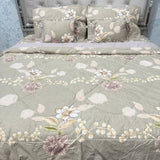 SUMMER GLACÉ COTTON QUEEN SIZE 6 PCS COMFORTER SET