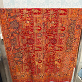PAKISTAN KANI,MOONLIGHT REVERSIBLE PASHMINA WORK SHAWL