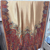 PAKISTANI KANI BORDER MOONLIGHT SHAWL