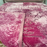LUXURY SUPER SOFT DOUBLE PLY HEAVY REVERSIBLE WINTER BLANKET – ULTRA WARM PREMIUM BEDDING