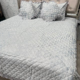 ROYAL LOOK KING SIZE 5 PCS QUILTED BEDCOVER SET
