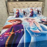 SUMMER KIDS KING SIZE FLAT CHARACTER BEDSHEET IN VERY SOFT TOUCH COTTON