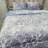 WINTER BRANDED KING SIZE PREMIUM QUILT SET WOTH SUPER KING SIZE BEDSHEET