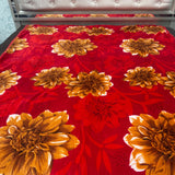 WINTER SINGLE KING SIZE REVERSIBLE QUILT COVER