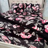 6-Piece Luxury Sherpa Quilt Set with Fitted Sheet – Customised Queen & King Size
