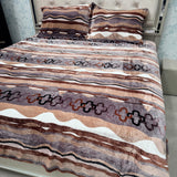 LUXURY KING TO SUPER KING 3 PCS FLAT BEDSHEET SET – SOFT & DURABLE FABRIC