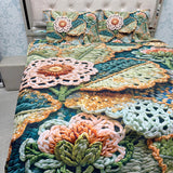 PREMIUM SOFT COTTON SUPER KING SIZE HEAVY BEDSHEET SET – 11D COLLECTION