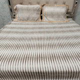 SUMMMER VERY SOFT COTTON QUEEN SIZE FITTED BEDSHEET