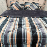 WINTER SUPER KING SIZE QUILT SET WITH FITTED SHEET AND 2 CUSIONS PREMIUM QUALITY SUPER WARM SET