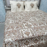 SUMMER BRANDED SUPER KING SIZE PURE COTTON BEDSHEET SET