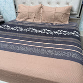 PREMIUM PURE COTTON SUPER KING FITTED SHEET – CUSTOM SELECTED DESIGNS