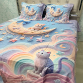 SUMMER BEAUTIFUL KING SIZE KIDS BEDHEEET