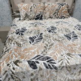 LUXURY WINTER SUPER KING SIZE 3 PCS FLAT BEDSHEET SET