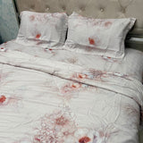 LUXURY KING TO SUPER KING DIGITAL PRINT COMFORTER / AC SET – 4 PIECE BEDDING SET