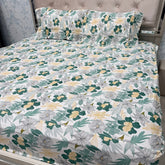 PURE COTTON QUEEN TO KING FITTED SHEET SET – SOFT & BREATHABLE