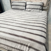 LUXURY KING TO SUPER KING 3 PCS FLAT BEDSHEET SET – SOFT & DURABLE FABRIC