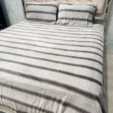 LUXURY KING TO SUPER KING 3 PCS FLAT BEDSHEET SET – SOFT & DURABLE FABRIC