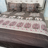 PREMIUM PURE COTTON SUPER KING FITTED SHEET – CUSTOM SELECTED DESIGNS
