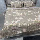 SUMMER GLACÉ COTTON QUEEN SIZE 6 PCS COMFORTER SET