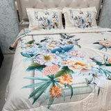 LUXURY KING TO SUPER KING DIGITAL PRINT COMFORTER / AC SET – 4 PIECE BEDDING SET