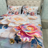PREMIUM SOFT COTTON SUPER KING SIZE HEAVY BEDSHEET SET – 11D COLLECTION
