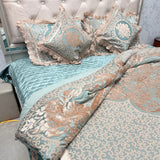 PRE-ORDER: Royal Turkish Style 6-Piece King Size Quilt Set
$100 deposit required. Full payment before dispatch.
Available in June. We will notify you by call or text once stock arrives.FULL PRICE $385