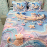 SUMMER BEAUTIFUL KING SIZE KIDS BEDHEEET