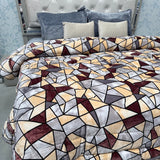 LUXURY MONTE CARLO QUILT WITH URBAN BEDSHEET & CUSHIONS – SUPER KING SIZE
