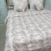 SUMMER PURE COTTON SUPER KING SIZE FULLY REVERSIBLE COMFORTER SET