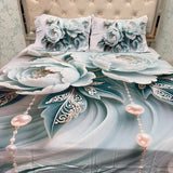 PREMIUM SOFT COTTON SUPER KING SIZE HEAVY BEDSHEET SET – 11D COLLECTION