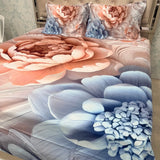 SUMMER SUPER KING SIZE 7 D FLAT BEDSHEET SET